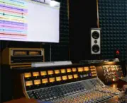 Mirror Sound Studios' Control Room