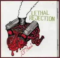 Punk Band Lethal Rejection's "13th Ave. S" Albums