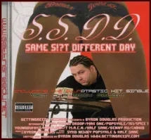 An Explicit Albums by Artists Byron Douglas "Same Shit Different Day"