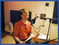 Ken Jenning's in Mirror Sound for a Voice Over