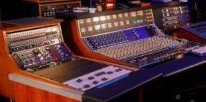 Seattle Recording Studios Mirror Sounds' Control Room