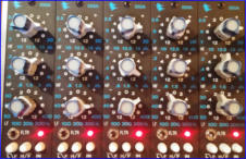 API 500 Series 550A Analog Equalizers