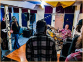 And Example of a Band Recording At Mirror Sound