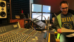 Mirror Sound's Control Room