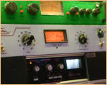 Mirror Sound's Analog Compressor Equipment