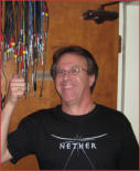 Engineer Ken Fordyce, studio owner and head engineer