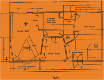 Control Room Architectural Drawing-1997