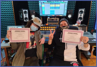 Two Graduates of Mirror Sound's PARC Classes