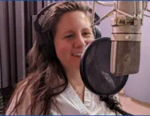 Voice Over Talent in Mirror Sound's Recording Studio for Voice Over