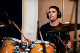 Drummer from Mirror Sound's Latest Session