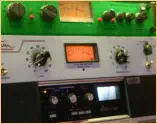 Mirror Sound's Analog Compressor Equipment
