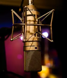 The Neumann U87Ai is the Best Microphone for Voice Over in a Professional Recording Studio 