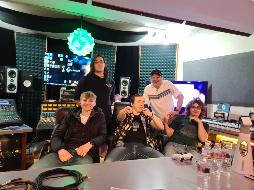 Mirror Sound studio in Seattle