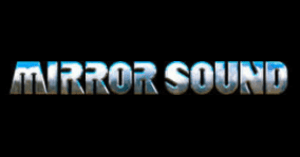 Real studio photo for mirror sound recording studio
